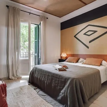 Apartament Zioba - 3 Bedroom And Balcony In Gracia *