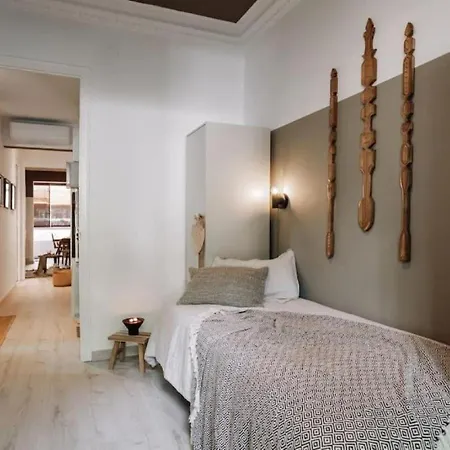Zioba - 3 Bedroom And Balcony In Gracia Apartament Barcelona